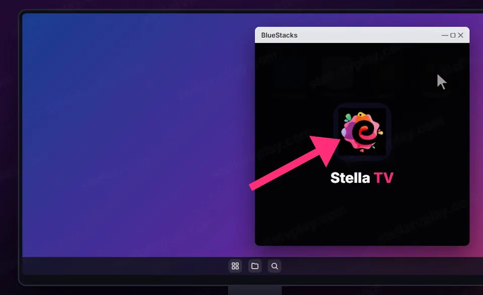 Ícono de StellaTV en BlueStacks